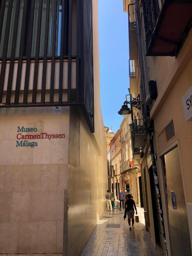 La Gitana Y El Rey Sol Apartment Malaga Exterior photo